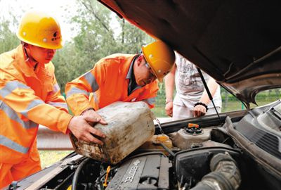 聂荣吴江道路救援